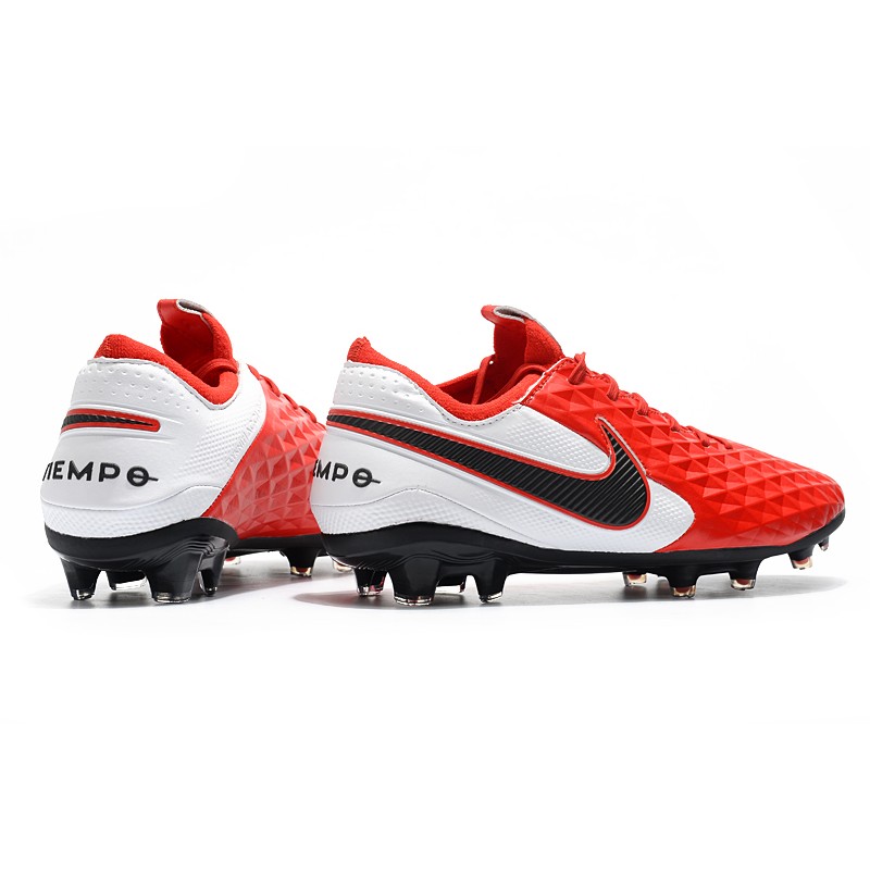 Nike Tiempo Legend Elite FG Červené Bílý Černá